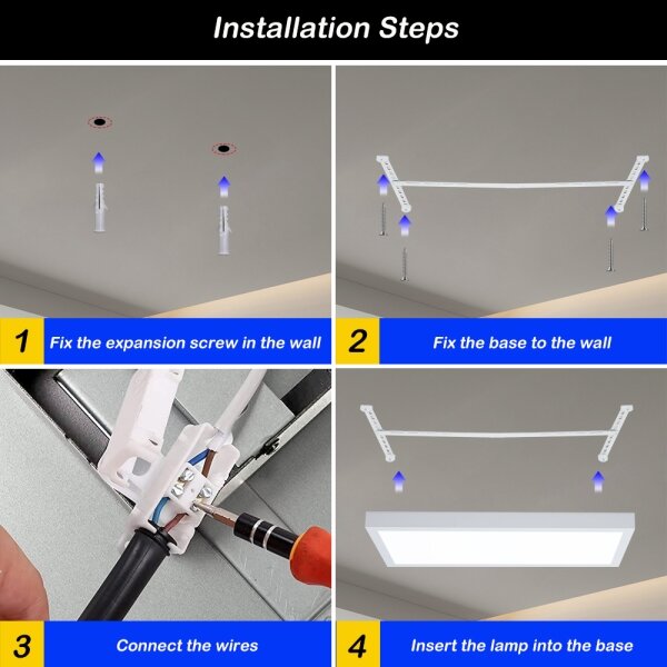 Brilagi - LED Димируема лампа FRAME SMART LED/30W/230V бял IP44 + д.у