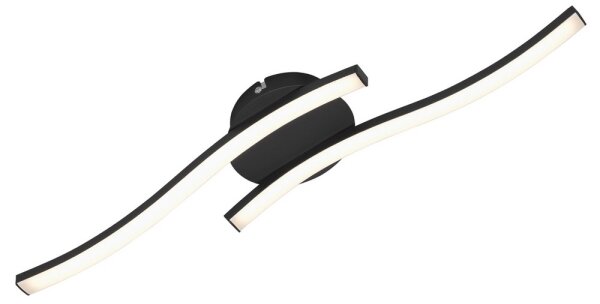 Briloner 3449-015 - LED Повърхностен полилей GO 2xLED/6W/230V
