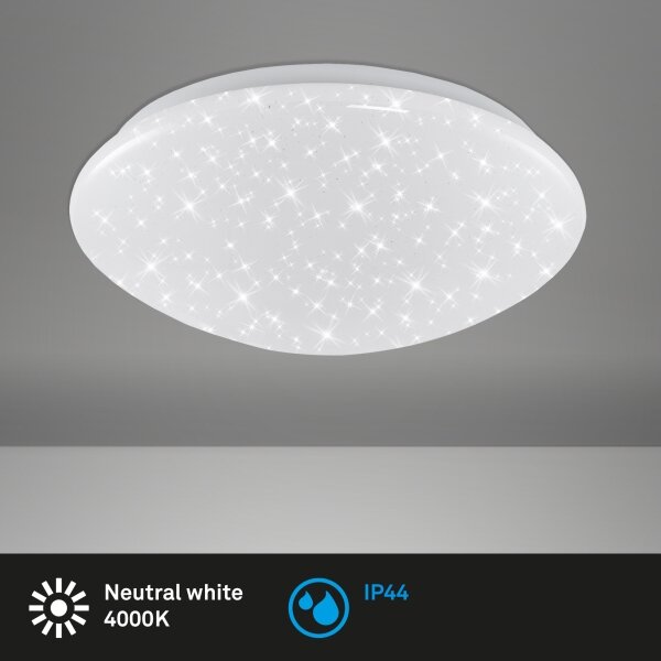 Briloner 3360-016 - LED Плафон за баня STARRY SKY LED/12W/230V IP44