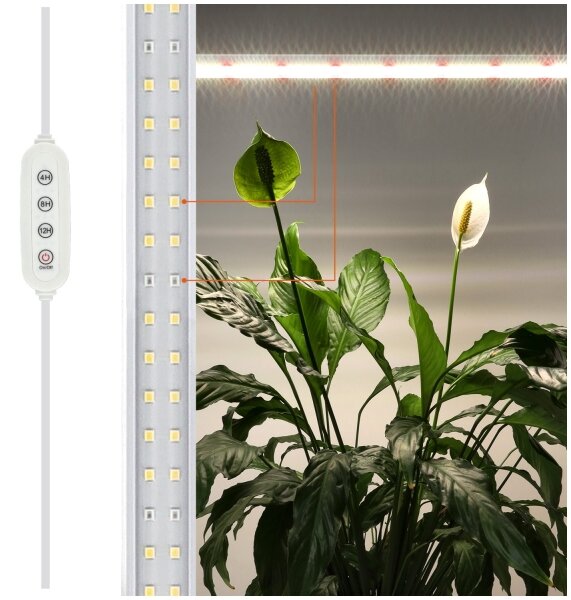 LED Лампа за под кухненски шкаф за отглеждане на растения GROWLY LED/15W/230W