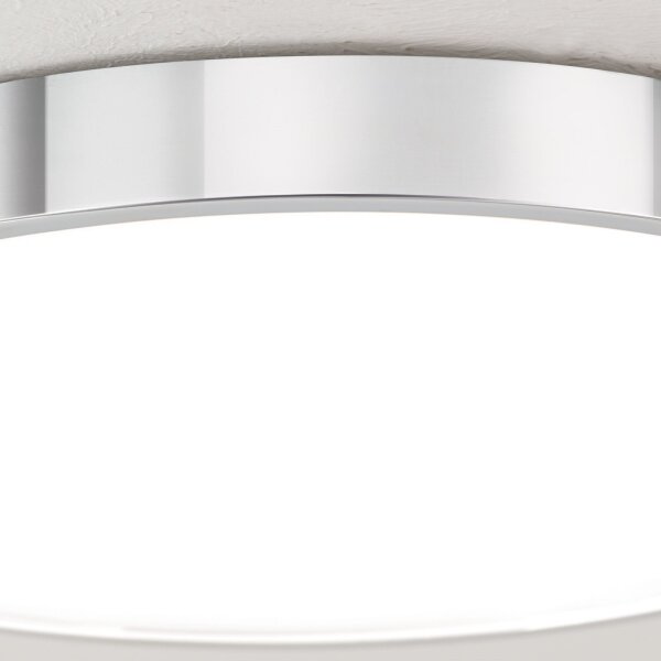 Orion DL 7-657/28-LED Плафониера BULLY LED/28W/230V Ø 28 см лъскав хром