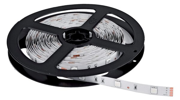 LED лента EM99XLED316, 7.2W, 12V, 1m, IP65, RGB
