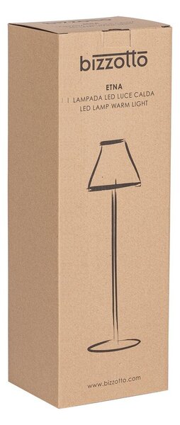 LED настолно външно осветително тяло с USB ø 12 cm Etna – Bizzotto