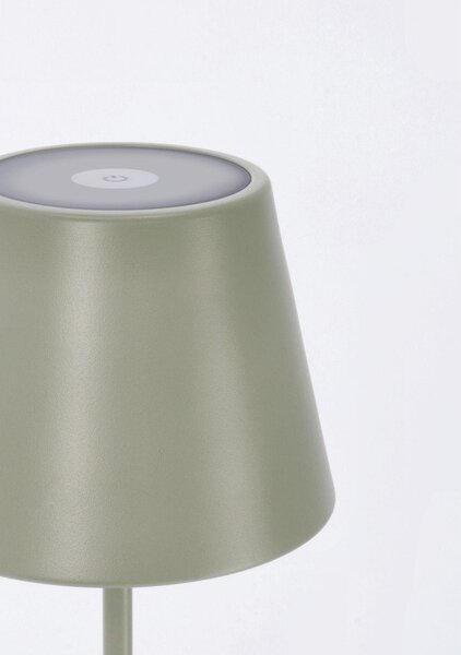LED настолно външно осветително тяло с USB ø 12 cm Etna – Bizzotto