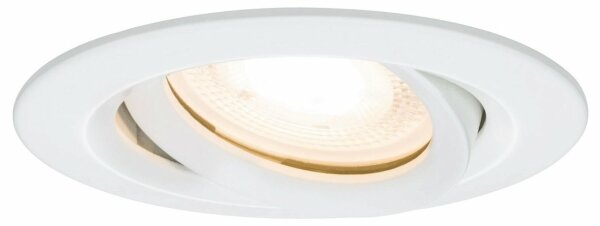 Paulmann 92898-К-кт 3x LED GU10/7W IP65 Лампа за вграждане в баня NOVA 230V