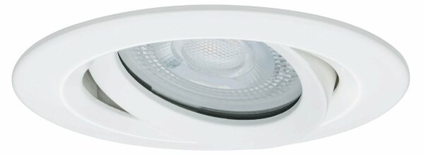 Paulmann 92898-К-кт 3x LED GU10/7W IP65 Лампа за вграждане в баня NOVA 230V