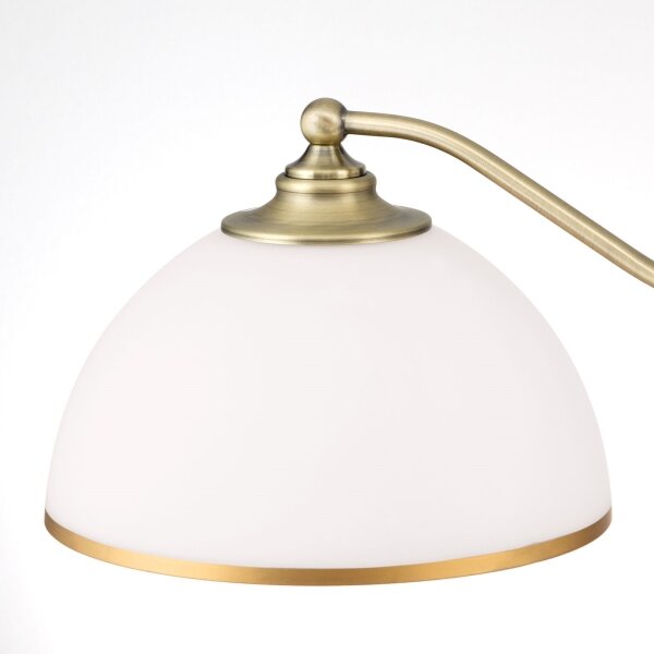 Orion LU 1838/3 - Пендел OLD LAMP 3xE27/40W/230V бял/бронзов