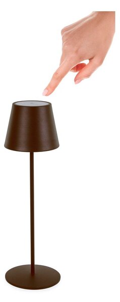 LED настолно външно осветително тяло с USB ø 12 cm Etna – Bizzotto