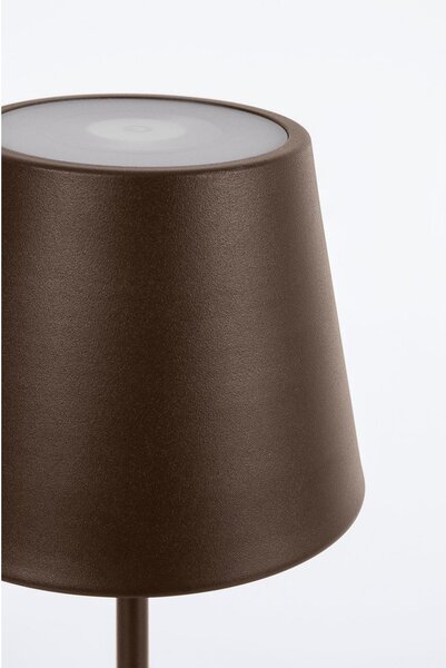 LED настолно външно осветително тяло с USB ø 12 cm Etna – Bizzotto