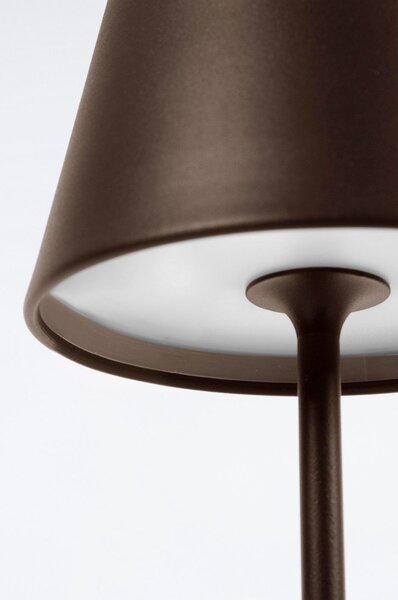 LED настолно външно осветително тяло с USB ø 12 cm Etna – Bizzotto