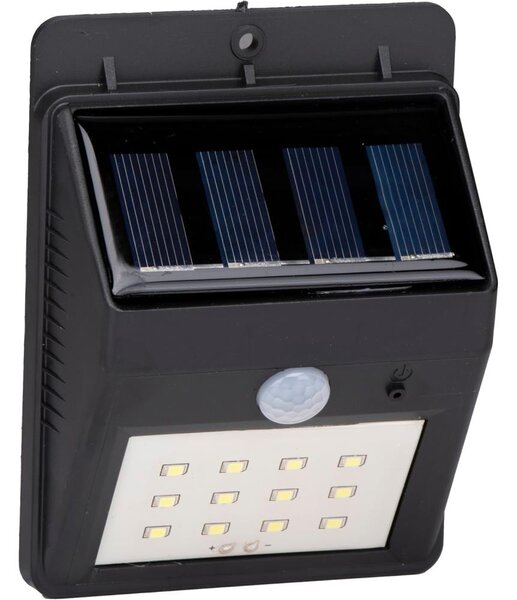 Grundig - Соларно LED стенно осветително тяло със сензор за движение LED/1,2V 600 mAh IP44