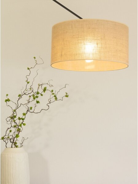 LED регулируем полилей на тръба GORTA 1xE27/60W/230V юта