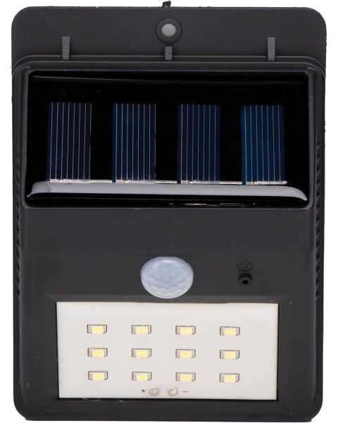Grundig - Соларно LED стенно осветително тяло със сензор за движение LED/1,2V 600 mAh IP44