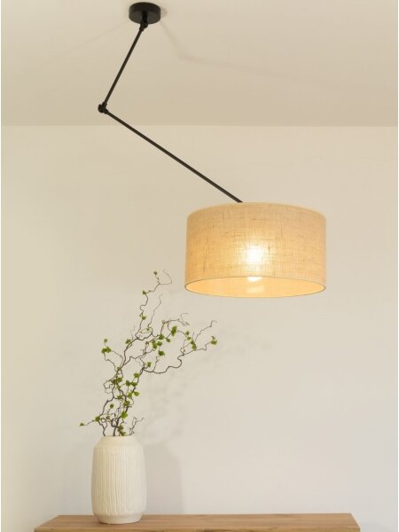 LED регулируем полилей на тръба GORTA 1xE27/60W/230V юта