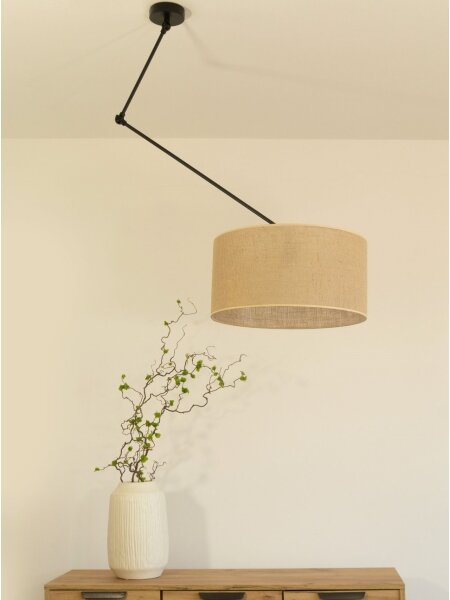 LED регулируем полилей на тръба GORTA 1xE27/60W/230V юта