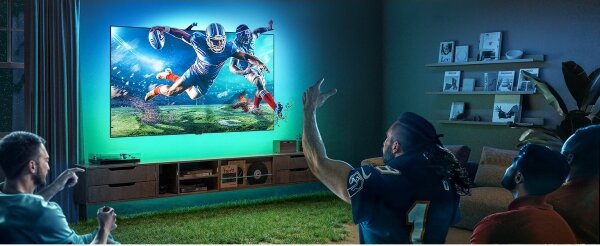 Govee - TV Backlight 3 Lite TV 40-50" SMART LED подсветка RGBICW Wi-Fi IP67 + д.у