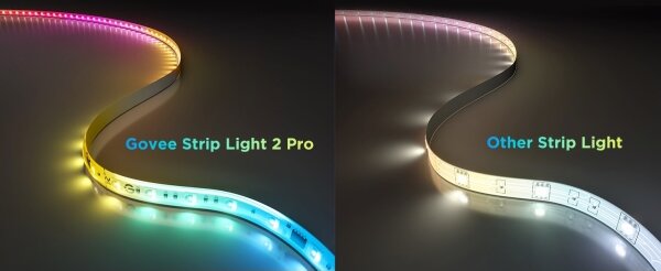 Govee - LED RGBWWIC Димируема лента Strip Light 2 Pro 5 м Wi-Fi Matter