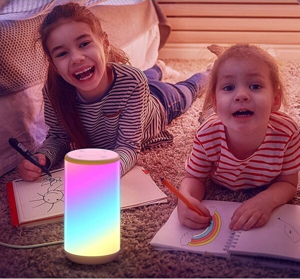 Govee - LED RGBIC Димируема настолна лампа AURA 2 2200-6500K Wi-Fi Matter