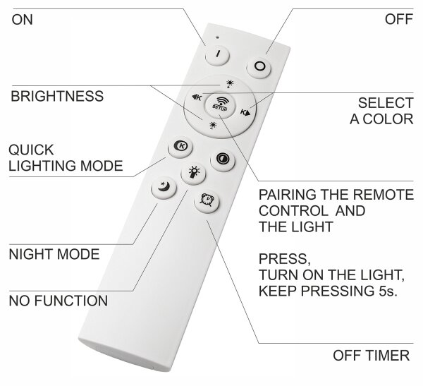 Brilagi-LED Димируема лампа WOODY FRAME LED/50W/230V дъб 120x30 см IP44 + д.у