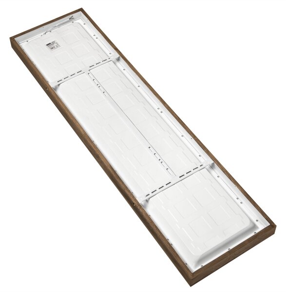 BRILAGI - LED осветително тяло за баня WOODY FRAME LED/40W/230V 120x30 IP44 дъб/орех