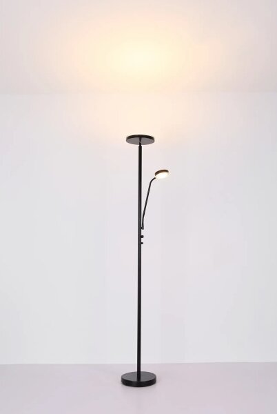 Globo 59092 - LED подова лампа ERNST LED/18,5W/230V + LED/4,5W