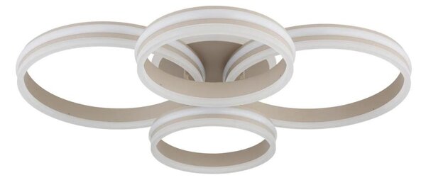 Globo 67260-90SA - Димируем LED плафон RUBIO LED/92W/230V 3000K 68x84,5 cm