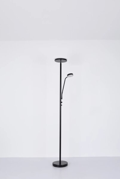 Globo 59092 - LED подова лампа ERNST LED/18,5W/230V + LED/4,5W