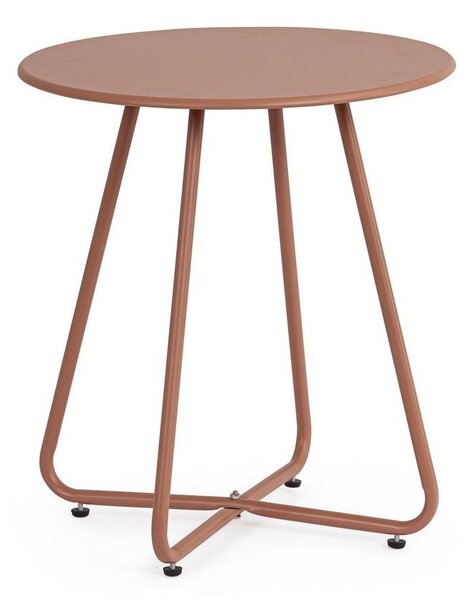 Стоманена кръгла градинска масичка ø 45 cm Jable – Bizzotto