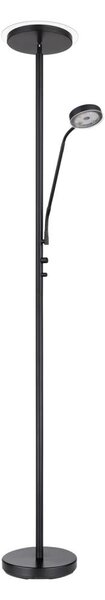 Globo 59092 - LED подова лампа ERNST LED/18,5W/230V + LED/4,5W