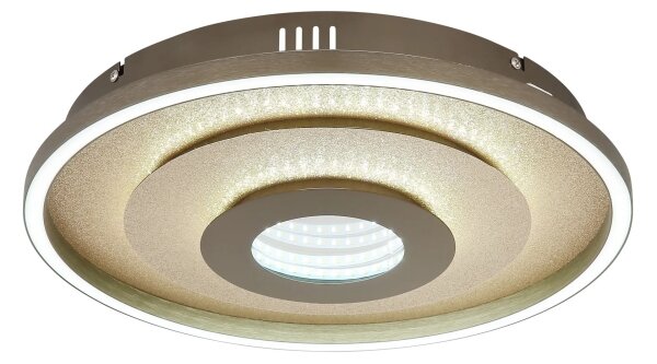 Globo 67824-30G - LED таванен плафон MILES 30W/230V 3000/4000/6000K Ø 40 см