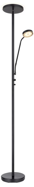 Globo 59092 - LED подова лампа ERNST LED/18,5W/230V + LED/4,5W