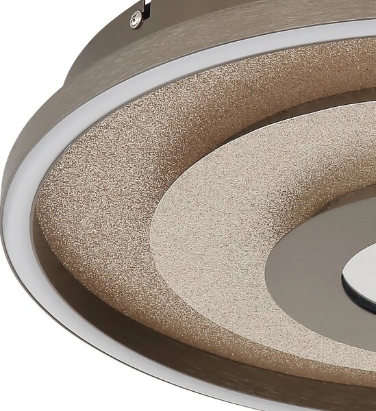 Globo 67824-30G - LED таванен плафон MILES 30W/230V 3000/4000/6000K Ø 40 см