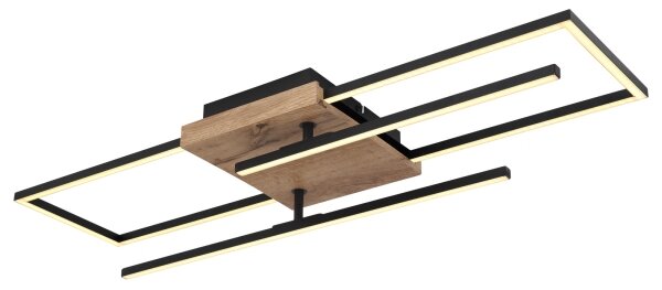 Globo 67276-24 - LED таванно осветително тяло KENDRA LED/24W/230V 3000K 20x80 cm