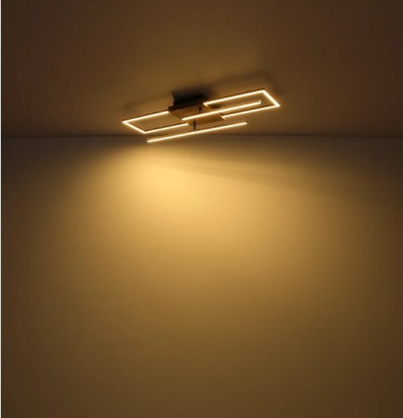 Globo 67276-24 - LED таванно осветително тяло KENDRA LED/24W/230V 3000K 20x80 cm