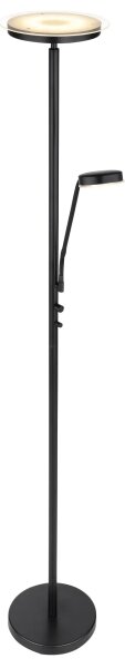 Globo 59092 - LED подова лампа ERNST LED/18,5W/230V + LED/4,5W