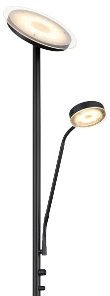 Globo 59092 - LED подова лампа ERNST LED/18,5W/230V + LED/4,5W