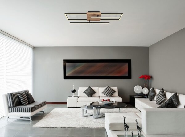 Globo 67276-24 - LED таванно осветително тяло KENDRA LED/24W/230V 3000K 20x80 cm