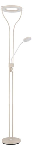 Globo 59038SAD - димируема LED подова лампа EBRO LED/20W/230V + LED/4W 3000K