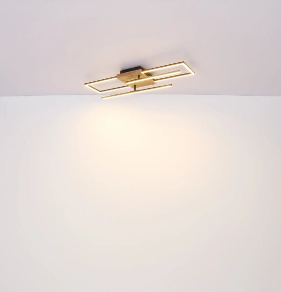 Globo 67276-24 - LED таванно осветително тяло KENDRA LED/24W/230V 3000K 20x80 cm