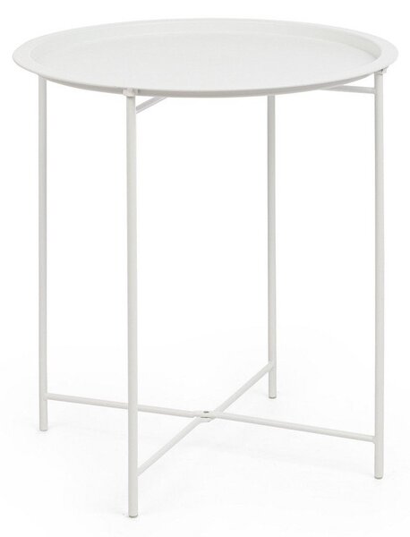 Стоманена кръгла градинска масичка ø 46 cm Austin – Bizzotto