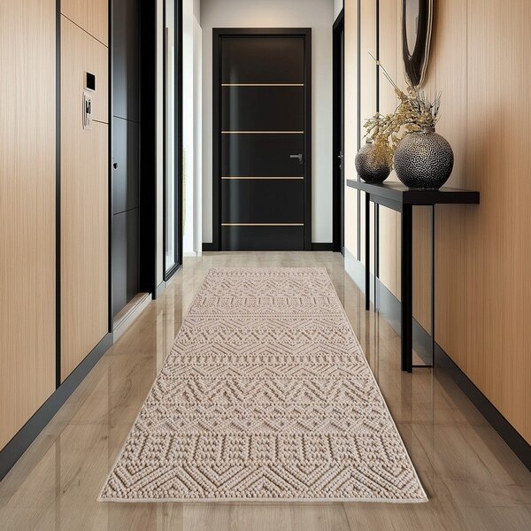 Бежов килим 80x150 cm Helix 2202 – Ayyildiz Carpets