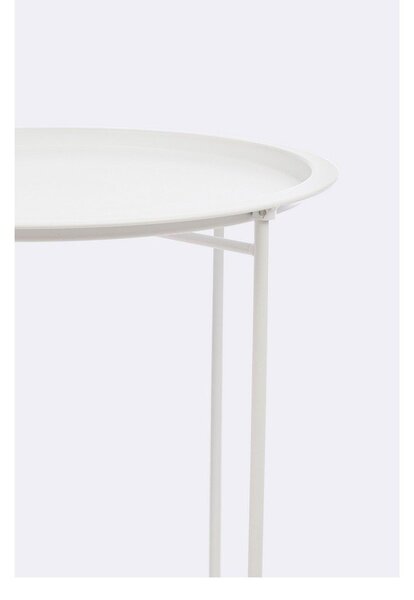Стоманена кръгла градинска масичка ø 46 cm Austin – Bizzotto