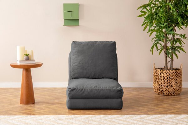Кресло Foffeffe Taida Grey 185x60x26 cm