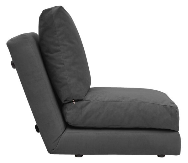 Кресло Foffeffe Taida Grey 185x60x26 cm