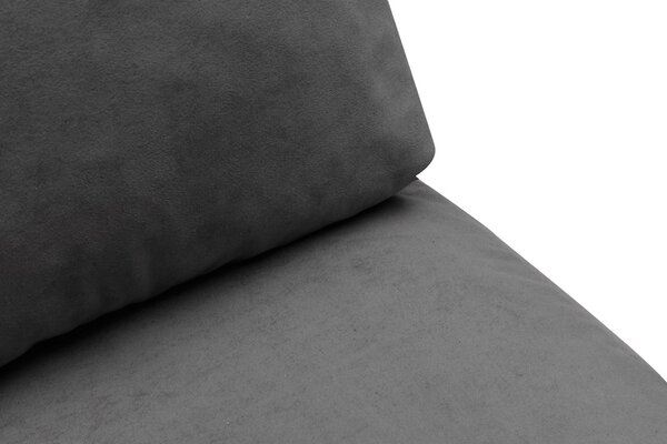 Кресло Foffeffe Taida Grey 185x60x26 cm