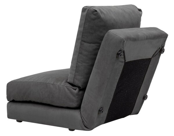 Кресло Foffeffe Taida Grey 185x60x26 cm