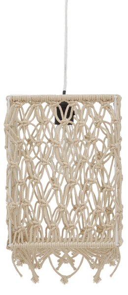 Плафон Maton e27 естествен 30x22x110см