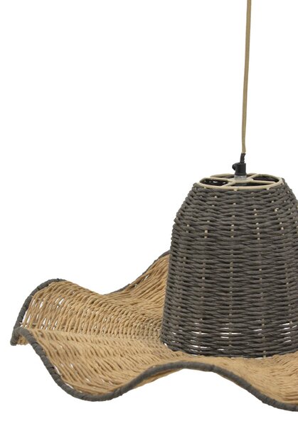 Плафон Darla 27 естествен d57x110см