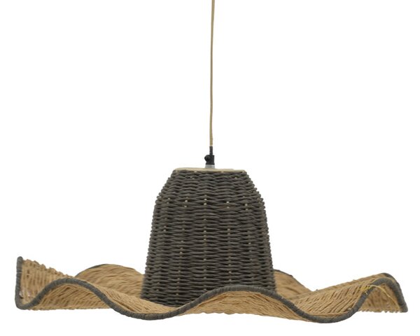 Плафон Darla 27 естествен d57x110см