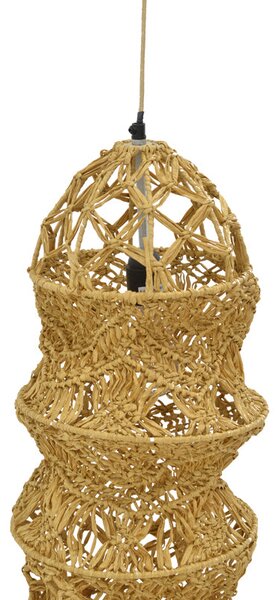Плафон Frola е27 естествен φ25x115см